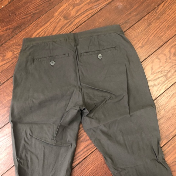 Stretch twill ankle pants - Picture 5 of 7